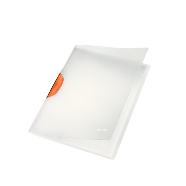 LEITZ SIKIŞTIRMALI D. COLOR CLIP L-4174-45 TURUNCU
