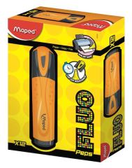 MAPED FOSFORLU KALEM FLUO PEP'S MONO TURUNC 742535