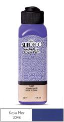 ARTDECO AKRİLİK BOYA 140 ML KOYU MOR Y-070R-3048