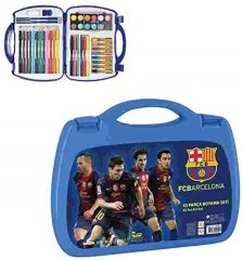 YAYGAN BOYAMA SETİ 43 PARÇA BARCELONA 55054