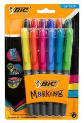 BIC MARKING KALEM COLOUR 12 Lİ 961442