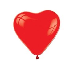 BUKET BALON KALP KIRMIZI 100 LÜ 12' 523-2