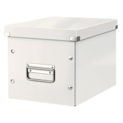 LEITZ KUTU KÜP ORTA BOY WOW C&S BEYAZ L-6109