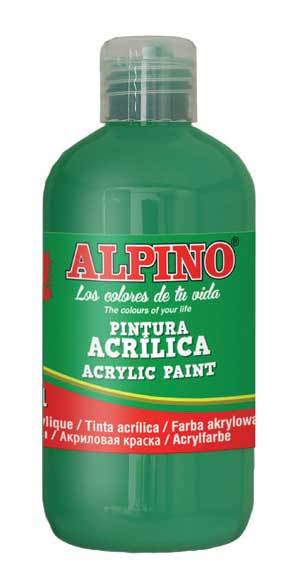 ALPINO AKRİLİK BOYA 250ML K.YEŞİL DV-029