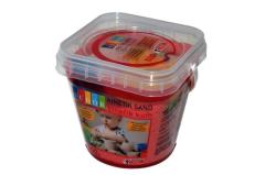 SÜDOR KİNETİK KUM KOVALI 500 G KIRMIZI KS02-3