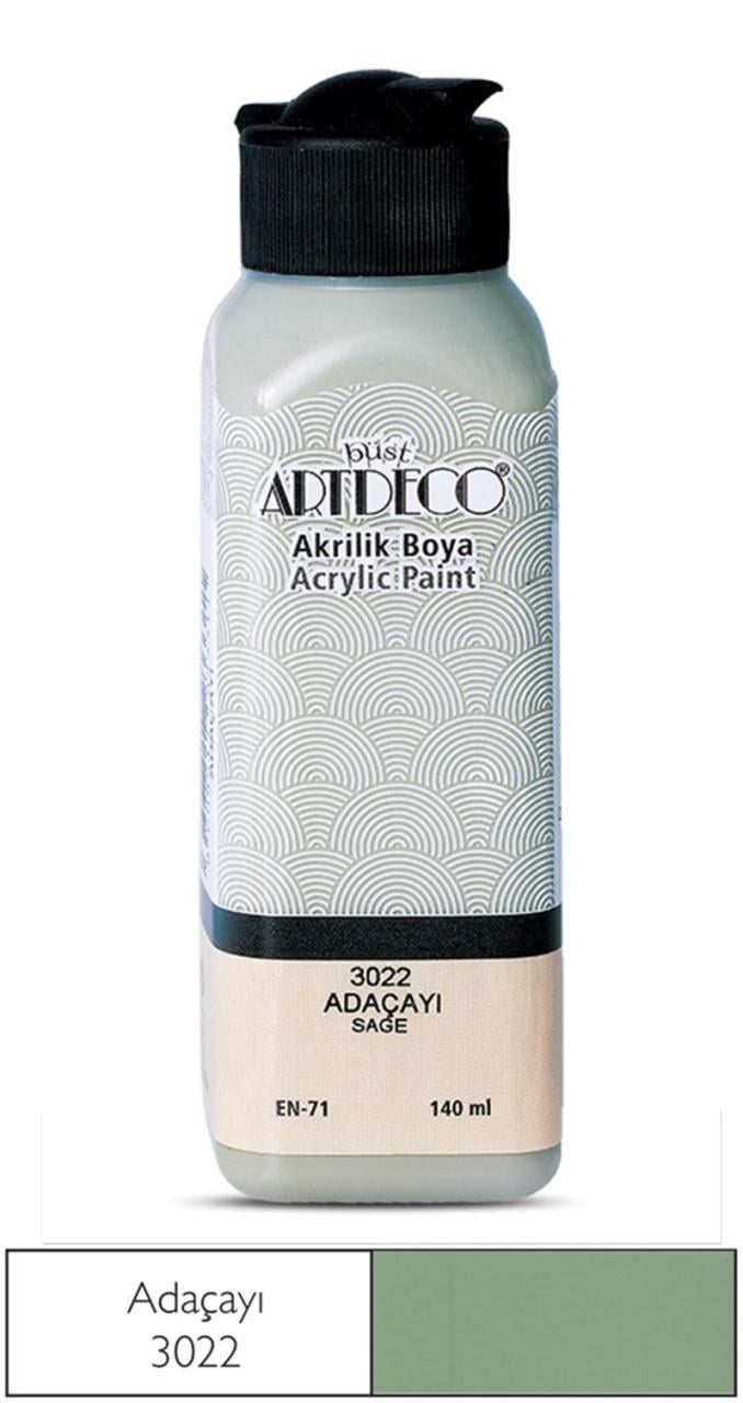 ARTDECO AKRİLİK BOYA 140 ML ADAÇAYI Y-070R-3022