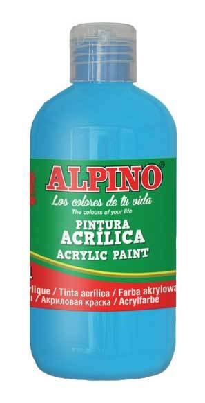 ALPINO AKRİLİK BOYA 250ML MAVİ DV-030