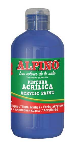 ALPINO AKRİLİK BOYA 250ML K.MAVİ DV-031