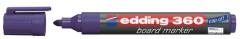 EDDING BEYAZ TAHTA KALEMİ CAP OFF E-360 MOR