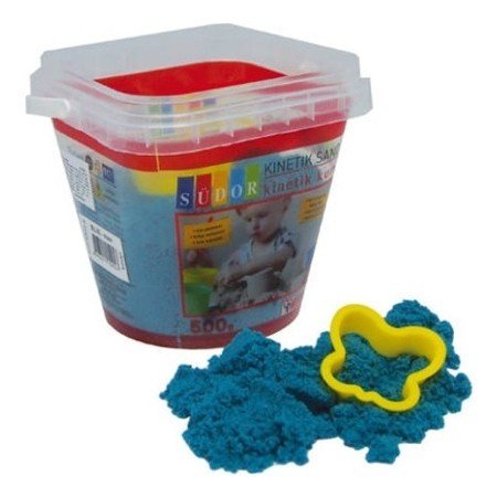 SÜDOR KİNETİK KUM KOVALI 500 G MAVİ KS02-4