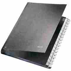 LEITZ EVRAK DÜZENLEYİCİ DOSYA 1-31 L-5931 SİYAH