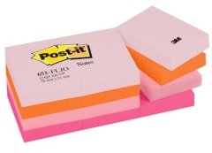 POST-IT YAPIŞKANLI NOT K. FLORAL 653-FLJO 12 Lİ