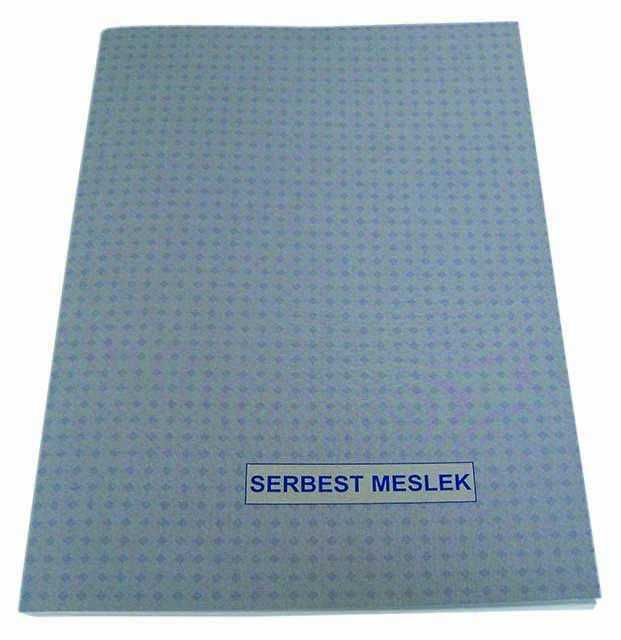 DİLMAN SERBEST MESLEK DEFTERİ KARTON 48 YP