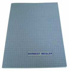 DİLMAN SERBEST MESLEK DEFTERİ KARTON 48 YP