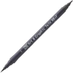 ZIG ART&GRAPHIC TWIN RB TUT-95 74 DARK GRAY