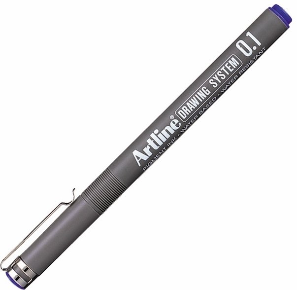 ARTLINE ÇİZİM KALEMİ DRAWING SYSTEM 231 MAVİ