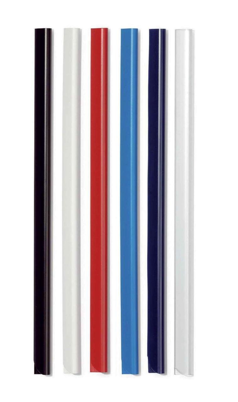 KRAF PROFİL OVAL 12MM 100LÜ MAVİ