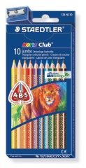STAEDTLER KURUBOYA NORIS JUMBO 10LU 128 NC10