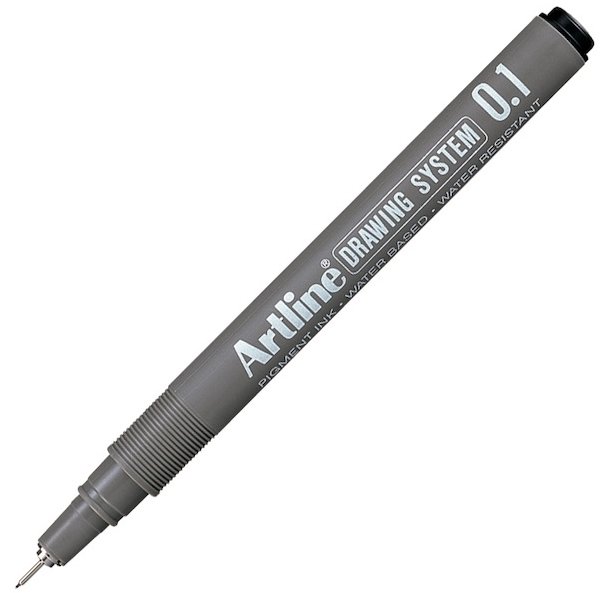 ARTLINE ÇİZİM KALEMİ DRAWING SYSTEM 231 SİYAH