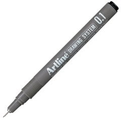 ARTLINE ÇİZİM KALEMİ DRAWING SYSTEM 231 SİYAH