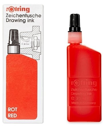 ROTRİNG RAPİDO MÜREKKEBİ 23ML KIRMIZI 216040