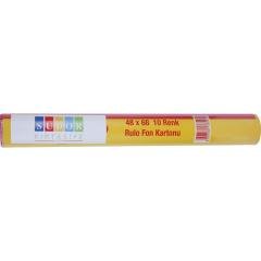 SÜDOR FON KARTONU 50X70 10 LU 100 G RULO FK-03