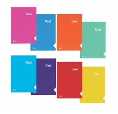 KESKİN DEFTER A5 COOL PP 40 YP.ÇİZ.450601-9