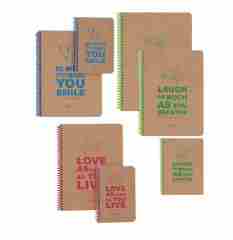 KESKİN DEFTER A6 K.FUNKY SPR. 80YP.KAR.418022-99