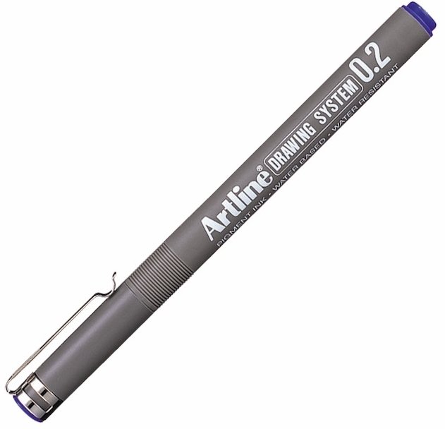 ARTLINE ÇİZİM KALEMİ DRAWING SYSTEM 232 MAVİ