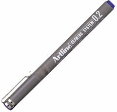ARTLINE ÇİZİM KALEMİ DRAWING SYSTEM 232 MAVİ