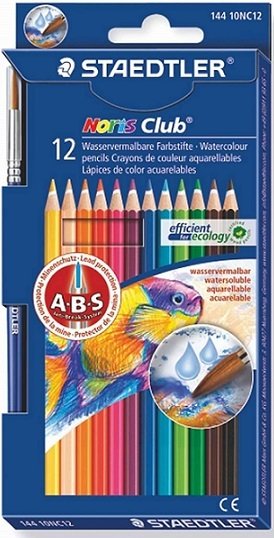 STAEDTLER KURUBOYA AQUARELL NORIS 12Lİ 144 10NC12