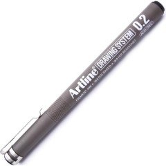 ARTLINE ÇİZİM KALEMİ DRAWING SYSTEM 232 SİYAH