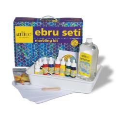 ARTDECO EBRU BAŞLANGIÇ SETİ 8Lİ ÇANTALI Y-016 ES-8