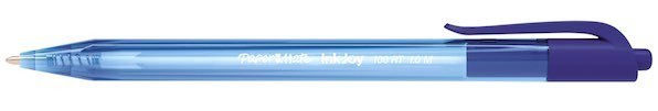 PAPERMATE TÜKENMEZ INKJOY MAVİ BASMALI 957040