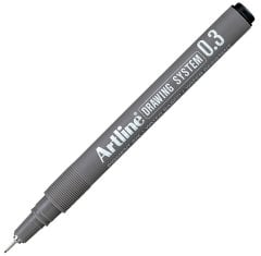 ARTLINE ÇİZİM KALEMİ DRAWING SYSTEM 233 SİYAH