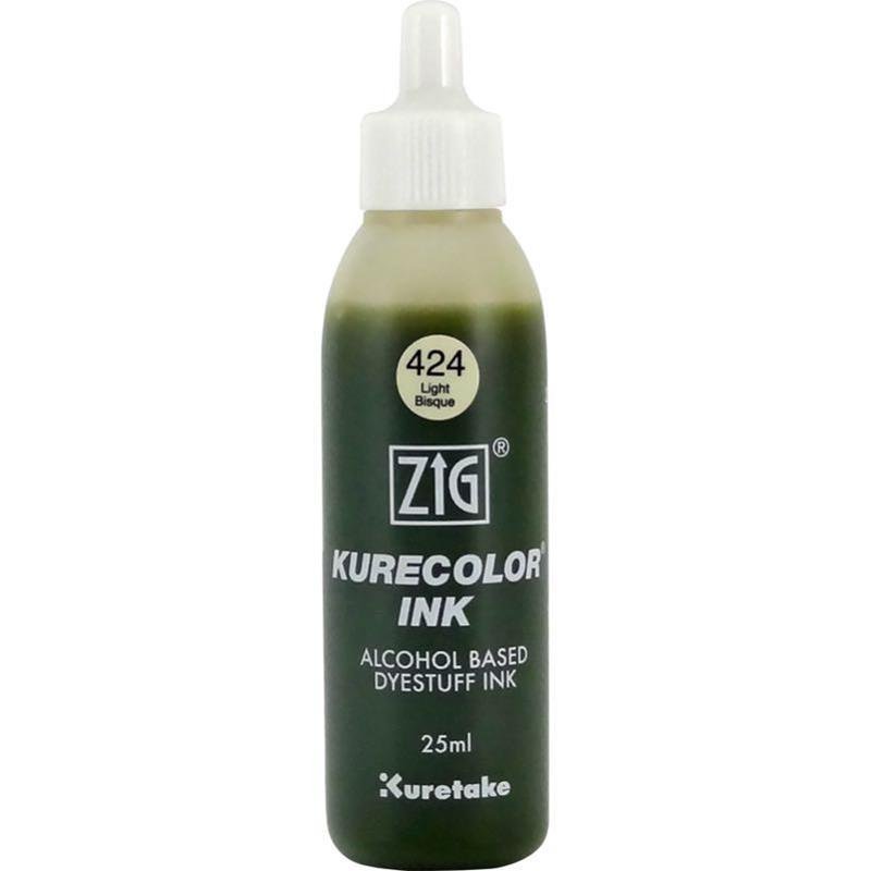 ZIG KURECOLOR MÜREKKEP KCR-25 424 LIGHT BISQUE