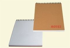 LİZ BLOKNOT A4 KRAFT SPR. 100YP. ÇİZ. KF294Ç