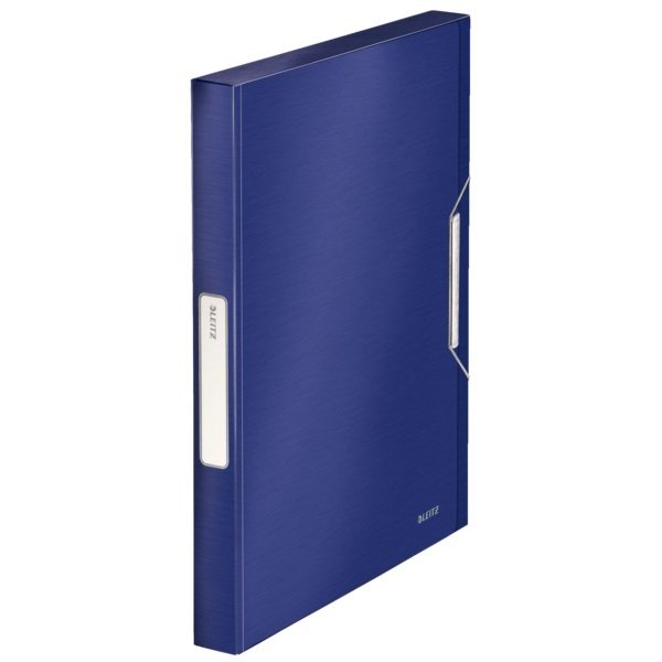 LEITZ LASTİKLİ DOSYA STYLE KALIN L-3956 MAVİ
