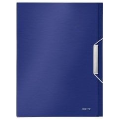 LEITZ LASTİKLİ DOSYA STYLE KALIN L-3956 MAVİ