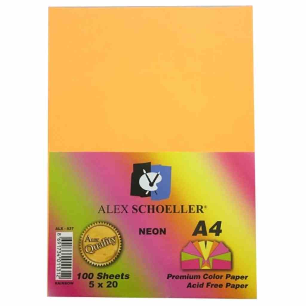 ALEX FOTOKOPİ KAĞIDI A4 FOSF. KRŞ 100LÜ ALX-837