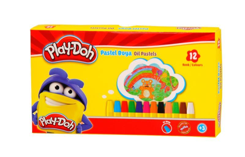 PLAY-DOH PASTEL BOYA 12 RENK PA002