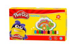 PLAY-DOH PASTEL BOYA 12 RENK PA002