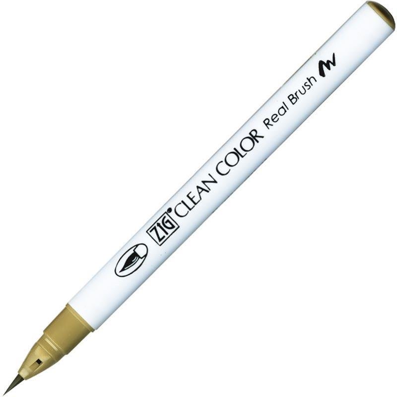 ZIG CLEAN COLOR REAL BRUSH RB-6000AT 075 BR.BEIGE
