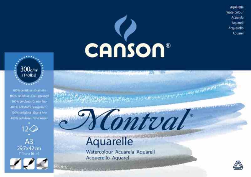 CANSON SULUBOYA B. 29,7x42 MONT. 300GR 12YP 807320