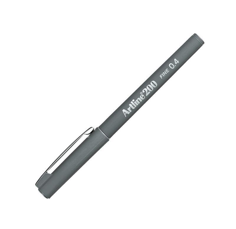 ARTLINE FINELINER 200 0,4 GRİ EK-200/12 GR