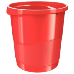 ESSELTE ÇÖP KUTUSU EURO VIVIDA SLT-6239 KIRMIZI