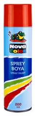 NOVA COLOR SPREY BOYA 200 ML TURUNCU NC-807