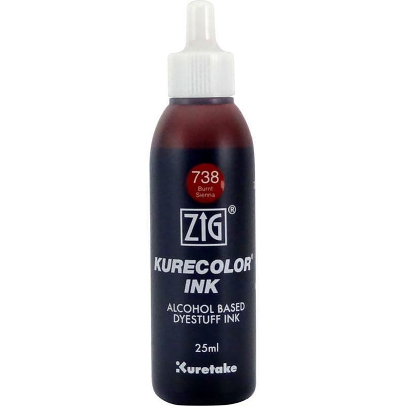 ZIG KURECOLOR MÜREKKEP KCR-25 738 BURNT SIENNA