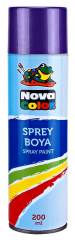 NOVA COLOR SPREY BOYA 200 ML MOR NC-808