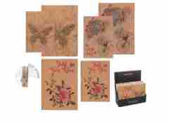 KESKİN HATIRA DEF. 17X24 KRAFT 96YP.KLT. 310261-99